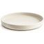 Mushie - Classic Silicone Suction Plate BPA-Free Non-Slip Design Ivory