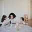 Prato De Sucção Infantil Clássico Mushie Powder Blue on Luna Baby Store Miami