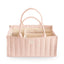 Mushie Diaper Caddy - Blush on Luna Baby Store Miami