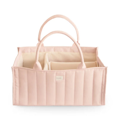 Mushie Diaper Caddy - Blush
