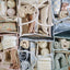 Mushie Diaper Caddy - Ivory on Luna Baby Store Miami