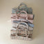 Mushie Diaper Caddy - Roman Green on Luna Baby Store Miami