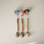 Mushie Silicone Pacifier Clip | Eva Powder on Luna Baby Store Miami