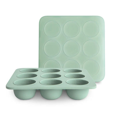 Forma Para Congelar Papinhas Mushie Baby Food Freezer Tray Cambridge Blue

