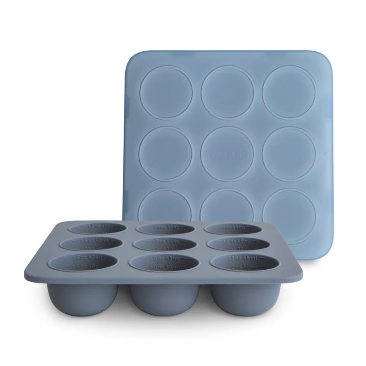 Forma Para Congelar Papinhas Mushie Baby Food Freezer Tray Tradewinds