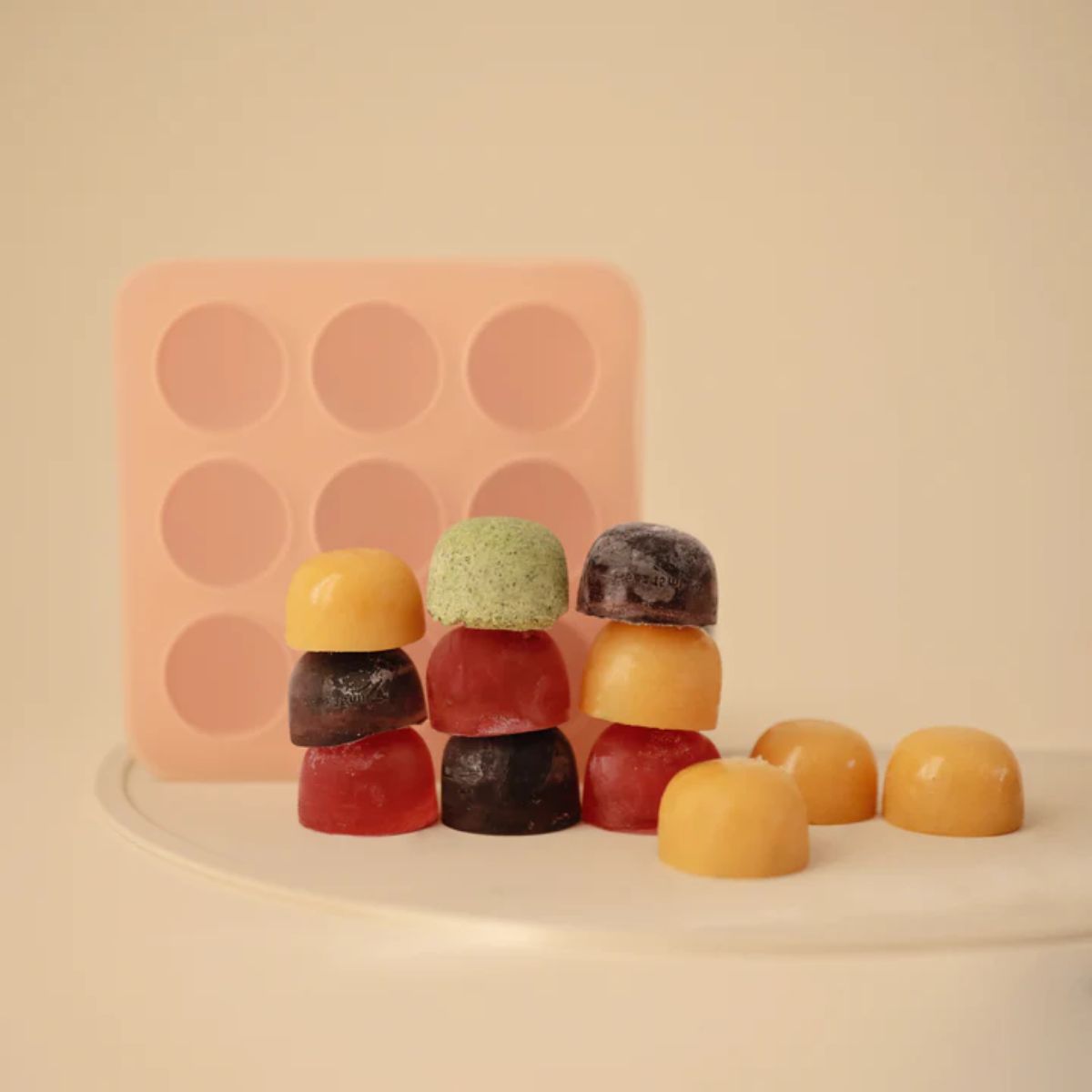Forma Para Congelar Papinhas Mushie Baby Food Freezer Tray Tradewinds