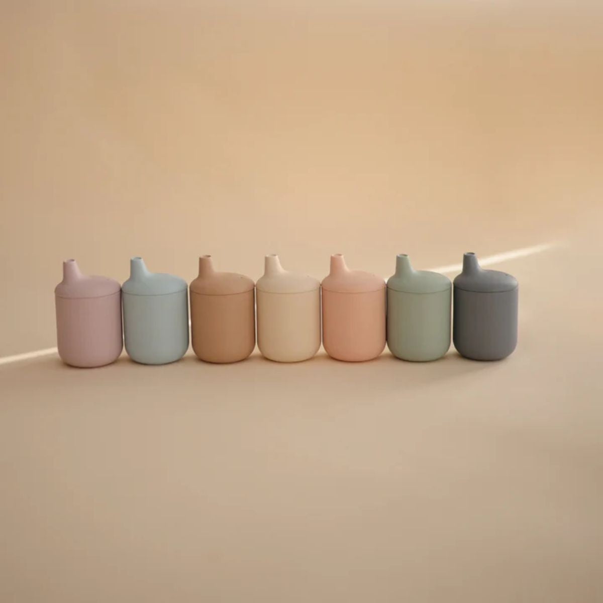 Mushie Baby Sippy Cup - Blush on Luna Baby Store Miami