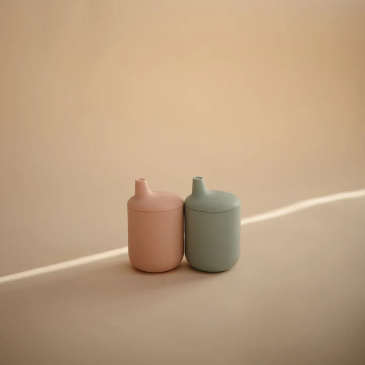 Mushie Baby Sippy Cup - Blush on Luna Baby Store Miami