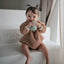 Mushie Baby Sippy Cup - Cambridge Blue on Luna Baby Store Miami