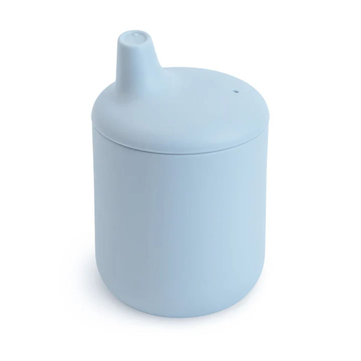 Mushie Baby Sippy Cup - Powder Blue