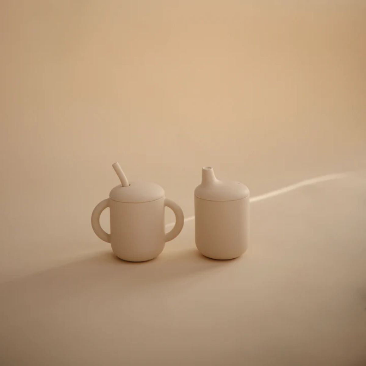 Mushie Baby Sippy Cup - Shifting Sand