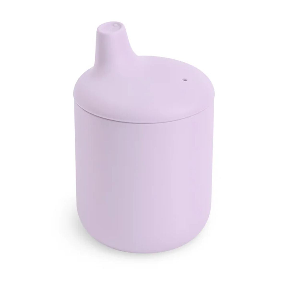 Mushie Baby Sippy Cup - Soft Lilac on Luna Baby Store Miami