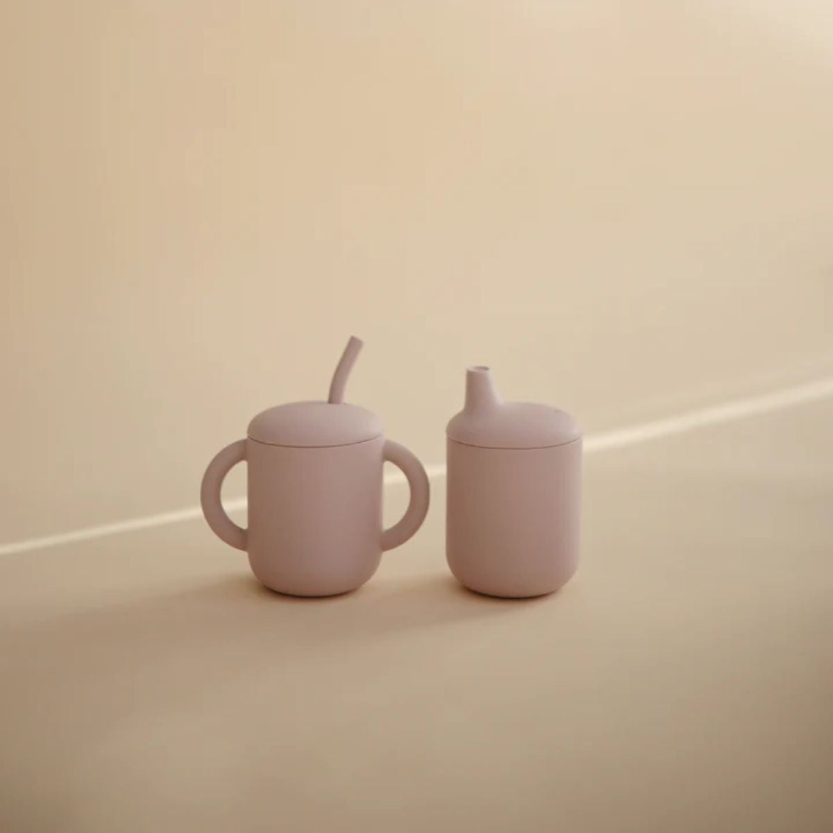Mushie Baby Sippy Cup - Soft Lilac