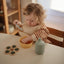 Mushie Baby Sippy Cup - Soft Lilac on Luna Baby Store Miami