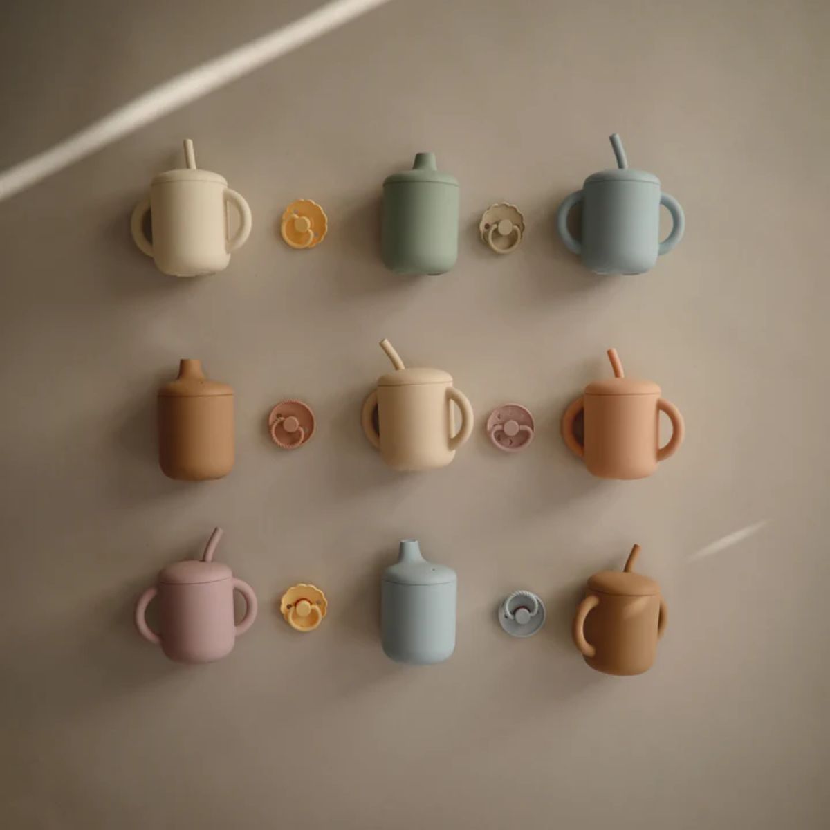 Mushie Baby Sippy Cup - Tradewinds on Luna Baby Store Miami
