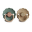 Kit de Chupetas Frigg Daisy Mushie Willow e Croissant - 6-18M on Luna Baby Store Miami