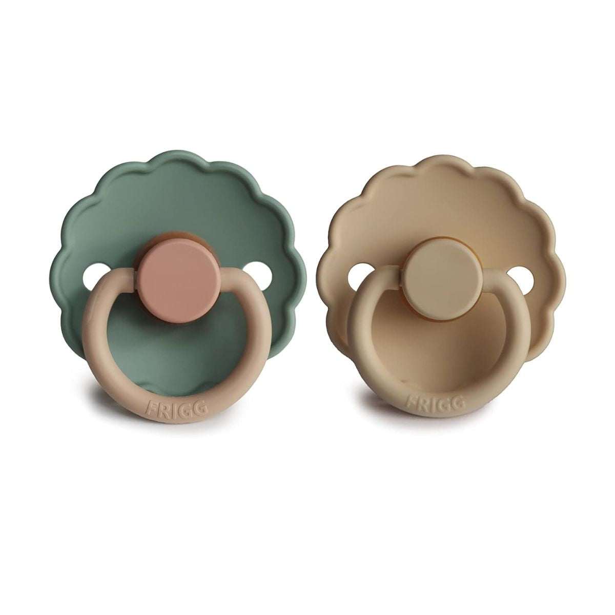 Kit de Chupetas Frigg Daisy Mushie Willow e Croissant - 6-18M on Luna Baby Store Miami
