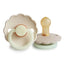 Kit de Chupetas Mushie Frigg Daisy Night Natural Croissant e Cream on Luna Baby Store Miami
