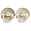 Kit de Chupetas Mushie Frigg Daisy Night Natural Croissant e Cream on Luna Baby Store Miami