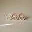 Kit de Chupetas Mushie Frigg Daisy Night Natural Croissant e Cream on Luna Baby Store Miami
