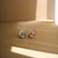 Mushie FRIGG Daisy Pacifier 2 Pack - Blush/Cream - 0-6M on Luna Baby Store Miami