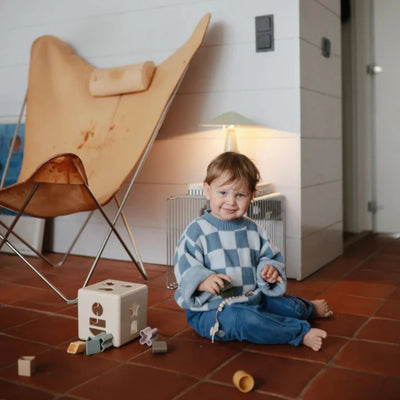 Mushie FRIGG Lucky Symmetrical Pacifier set (6-18M) - Silky Satin & Cream