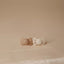 Kit De Chupetas Simétricas Lucky Mushie 6-18M Cream e Blush on Luna Baby Store Miami