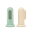 Kit de Escovas Dededeiras Mushie Shifting Sand/Cambridge Blue on Luna Baby Store Miami