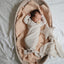 Kit de Chupetas Frigg Daisy Mushie Chamomile e Peach Bronze - 6-18M on Luna Baby Store Miami