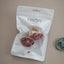 Mushie Frigg Daisy Natural Rubber Pacifier 2 pack - Powder Blush/Cream - 0-6M on Luna Baby Store Miami