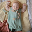 Kit De Chupetas Frigg Daisy Natural Mushie Seafoam E Cream - 0-6M on Luna Baby Store Miami