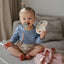 Kit De Chupetas Frigg Daisy Natural Mushie Seafoam E Cream - 0-6M on Luna Baby Store Miami