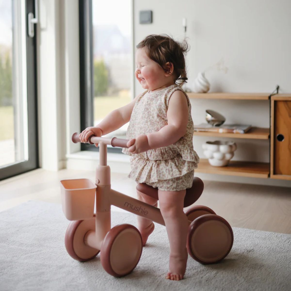 Mini Bike Infantil Mushie Blush