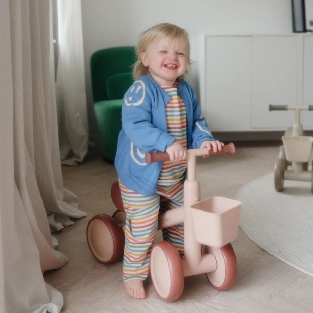 Mini Bike Infantil Mushie Blush