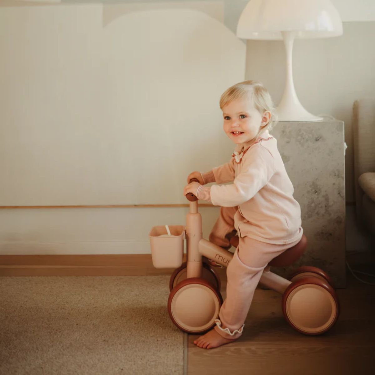 Mini Bike Infantil Mushie Blush