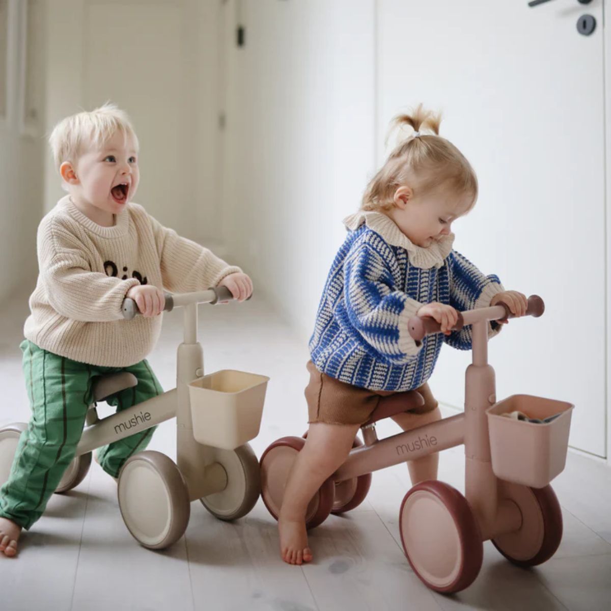 Mini Bike Infantil Mushie Sage