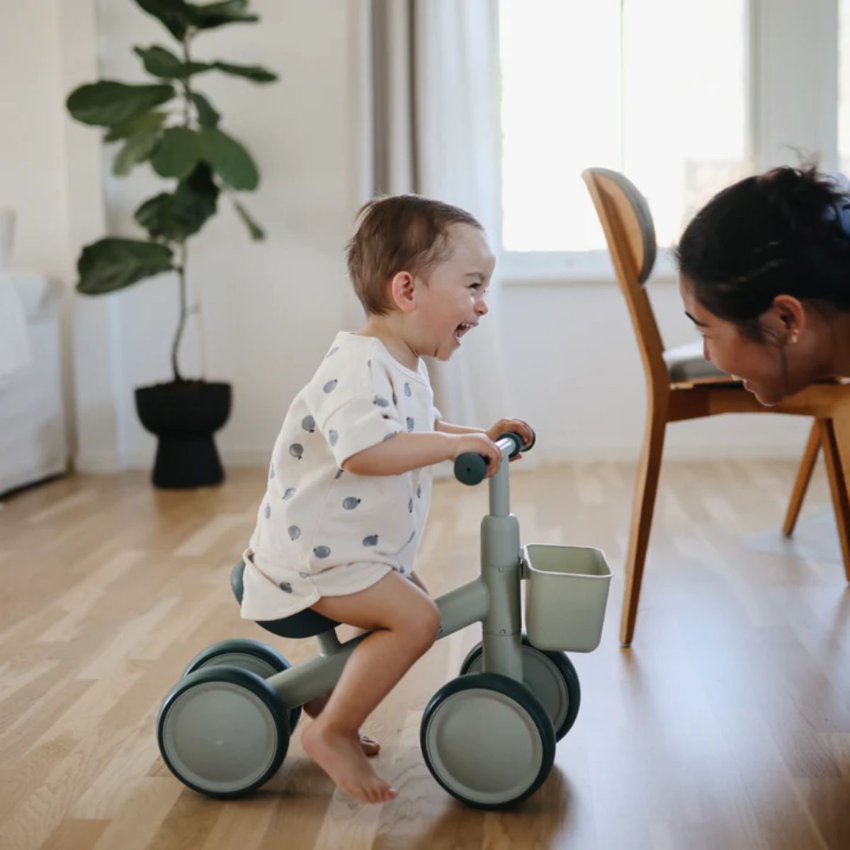 Mini Bike Infantil Mushie Sage
