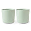 Kit De Copos Infantil Mushie Sage on Luna Baby Store Miami