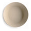 Mushie Round Dinnerware Bowl Set of 2 - Vanilla