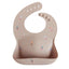 Babador De Silicone Infantil Mushie Rocket Ship on Luna Baby Store Miami