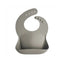 Babador De Silicone Infantil Mushie Silver Sage on Luna Baby Store Miami