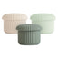 Kit Pote de Silicone Infantil Mushie - 3 Unidades Green

 on Luna Baby Store Miami