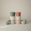 Kit Pote de Silicone Infantil Mushie - 3 Unidades Green

 on Luna Baby Store Miami
