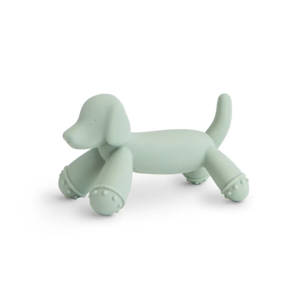 Mushie Silicone Figurine Teether - Dog