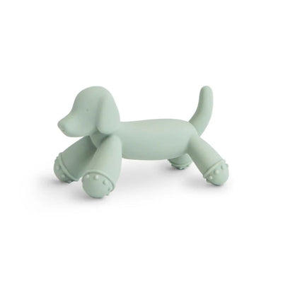 Mushie Silicone Figurine Teether - Dog