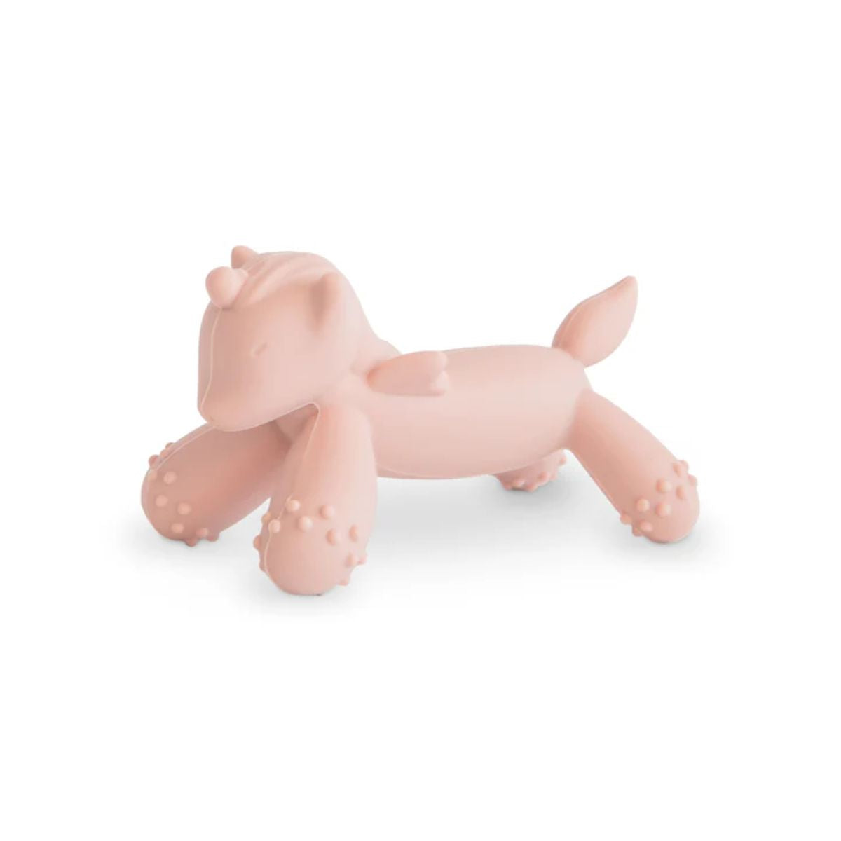 Mushie Silicone Figurine Teether - Unicorn