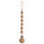 Prendedor De Chupeta Infantil Mushie Luna Faux Wood on Luna Baby Store Miami
