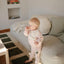 Prendedor De Chupeta Infantil Mushie Luna Faux Wood on Luna Baby Store Miami