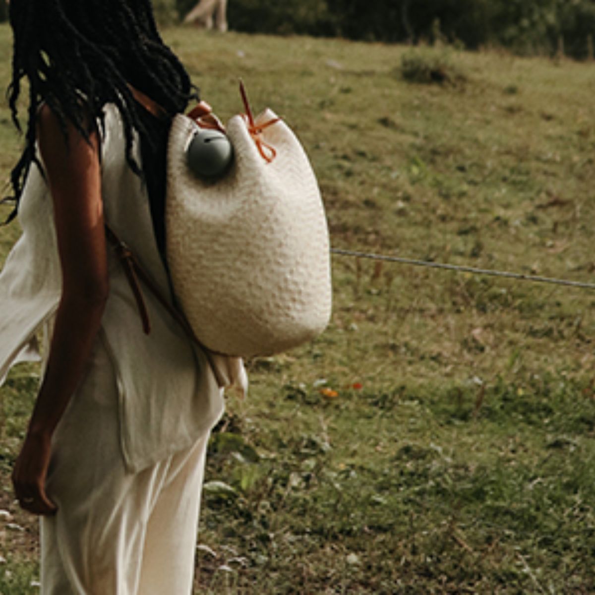 Porta Chupeta Infantil Mushie Cloudy Mauve