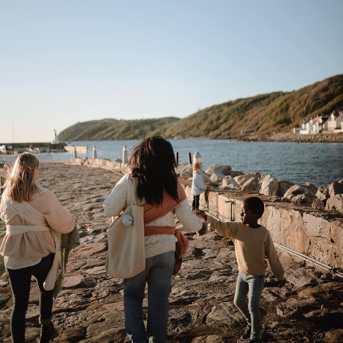 Porta Chupeta Infantil Mushie Tradewinds